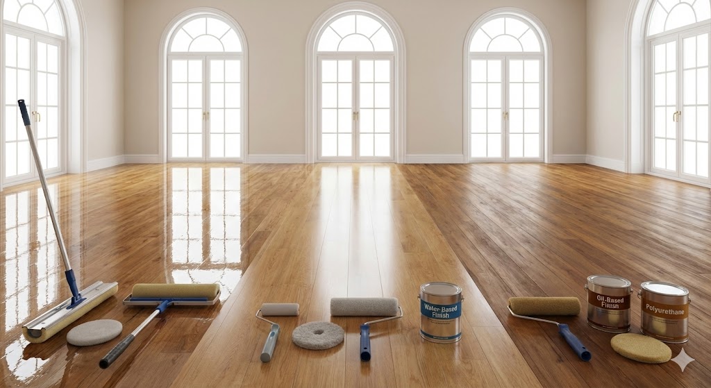 Floor Polishing & Finishes