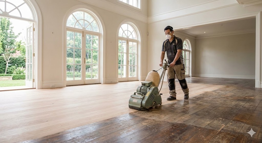 Timber Floor Sanding