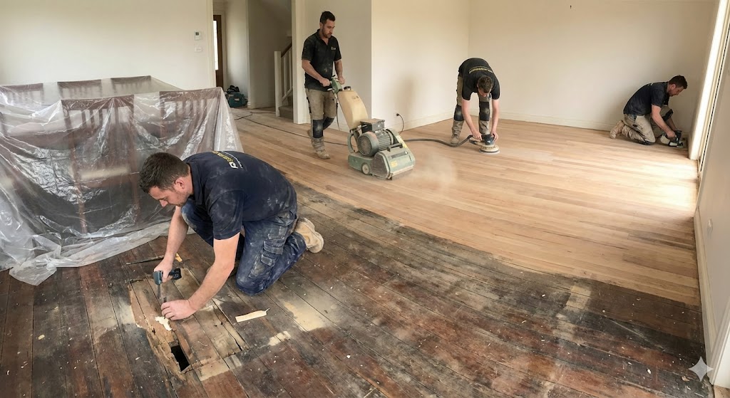Timber Floor Sanding