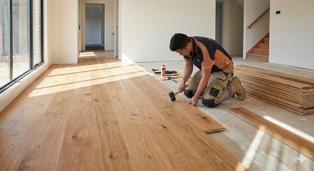 imber Floor Installation